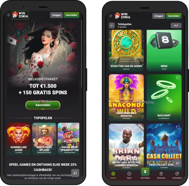 Mobiel spelen